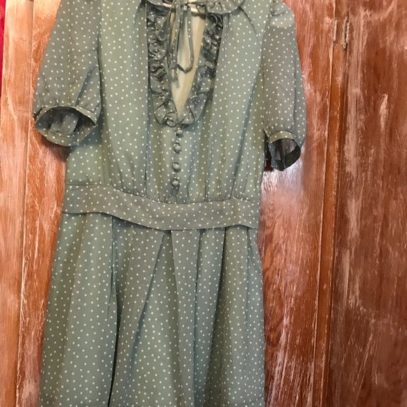 Dress green dot nano universe - Picture 4 of 8